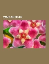 Cover von War artists