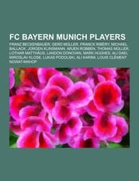 Cover von FC Bayern Munich players