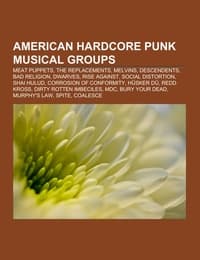 Cover von American hardcore punk musical groups