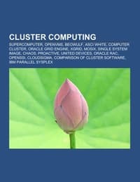 Cover von Cluster computing
