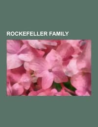 Cover von Rockefeller family