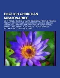 Cover von English Christian missionaries