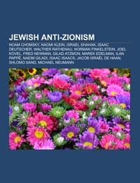 Cover von Jewish anti-Zionism