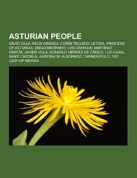 Cover von Asturian people