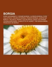 Cover von Borgia