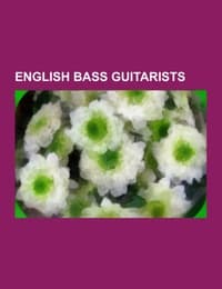 Cover von English bass guitarists
