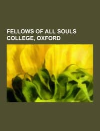 Cover von Fellows of All Souls College, Oxford