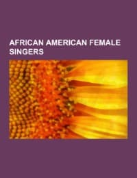 Cover von African American female singers