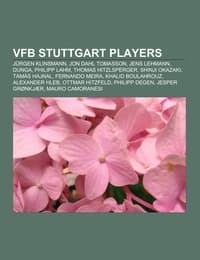 Cover von VfB Stuttgart players