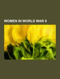Cover von Women in World War II