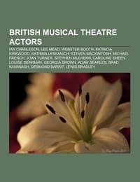 Cover von British musical theatre actors