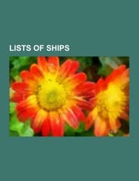 Cover von Lists of ships