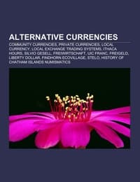 Cover von Alternative currencies