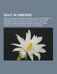 Cover von Golf in Sweden