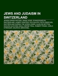 Cover von Jews and Judaism in Switzerland