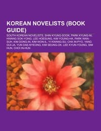 Cover von Korean novelists (Book Guide)