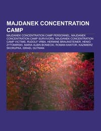 Cover von Majdanek concentration camp