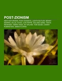 Cover von Post-Zionism