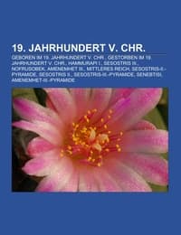 Cover von 19. Jahrhundert v. Chr.