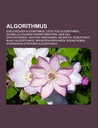 Cover von Algorithmus
