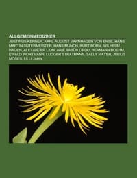 Cover von Allgemeinmediziner