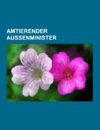 Cover von Amtierender Außenminister