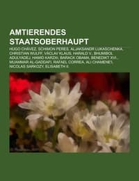 Cover von Amtierendes Staatsoberhaupt