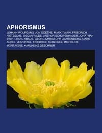 Cover von Aphorismus
