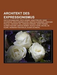 Cover von Architekt des Expressionismus