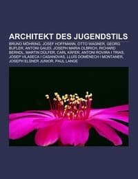 Cover von Architekt des Jugendstils