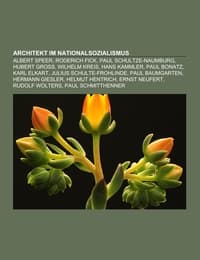 Cover von Architekt im Nationalsozialismus