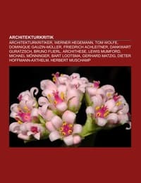 Cover von Architekturkritik