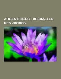 Cover von Argentiniens Fußballer des Jahres