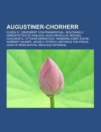 Cover von Augustiner-Chorherr