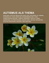 Cover von Autismus als Thema