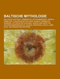 Cover von Baltische Mythologie