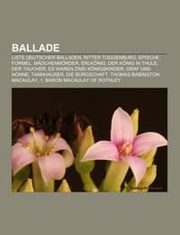 Cover von Ballade