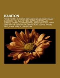 Cover von Bariton