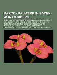 Cover von Barockbauwerk in Baden-Württemberg