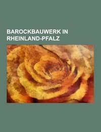 Cover von Barockbauwerk in Rheinland-Pfalz