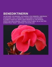 Cover von Benediktinerin