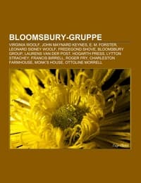 Cover von Bloomsbury-Gruppe