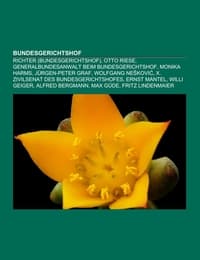 Cover von Bundesgerichtshof