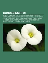 Cover von Bundesinstitut