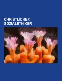 Cover von Christlicher Sozialethiker