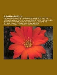 Cover von Chronologiekritik