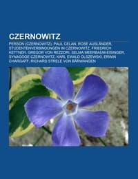 Cover von Czernowitz