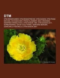Cover von DTM
