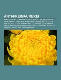 Cover von Anti-Freimaurerei