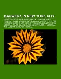 Cover von Bauwerk in New York City